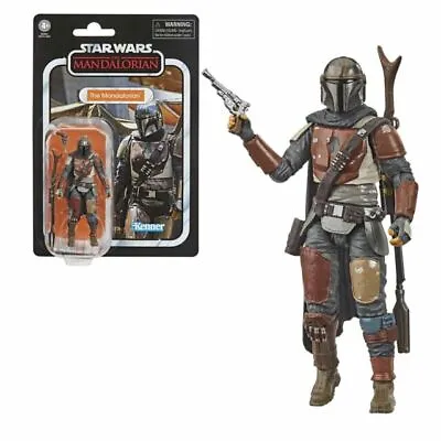 Star Wars Vintage Collection The Mandalorian 3.75 Inch Action Figure VC166 • $11.99