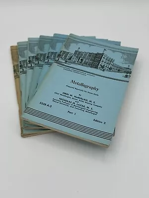 Lot Of 6 Vintage International Correspondence Schools Scranton PA Texts • $20