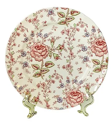 Johnson Brothers England ROSE CHINTZ PINK Floral Dinnerware NEW CHOICE • $22.49