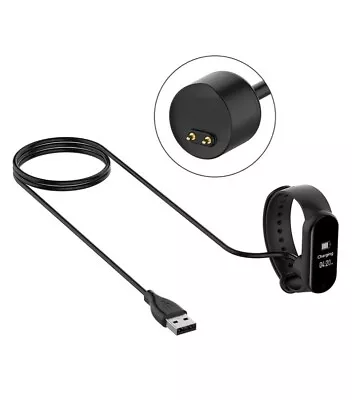 Fast Charging Cable Magnetic Watch Charger For Xiaomi Miband 5 6 7 Mi Band • £5.99