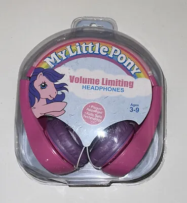 My Little Pony Sakar Kids Safe Over The Ear Headphones Volume Limiter 7 • $14.99