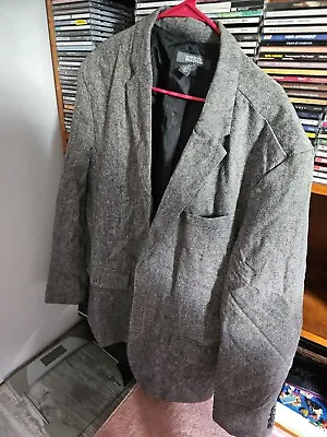 Kenneth Cole Reaction Gray  Dress Jacket 2XL Used L1 • $12.10