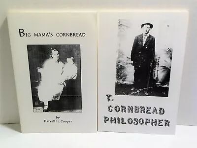 Darrell H Cooper The Cornbread Philosopher Asa Big Mama's Cornbread Anna Dedmon  • $40.50