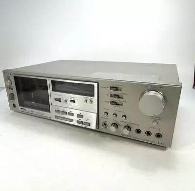 SONY 3 Head Cassette Deck TC-K75 S&F Head BIAS CAL Used Working From Japan • $299