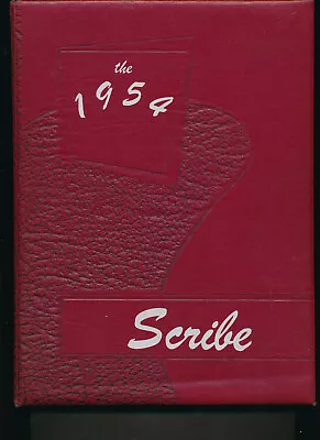 Marlette MI Marlette High School Yearbook 1954  Grades 12-K Michigan  • $29