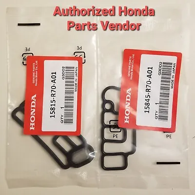 OEM Genuine Honda VTEC Gasket Solenoid Cylinder Head 15815-R70-A01 15810-R70-A04 • $77.84