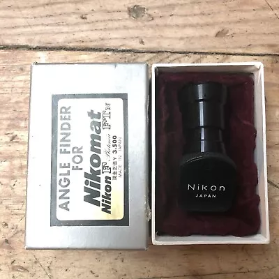 Excellent Vintage Nikon Right Angle Finder • $17