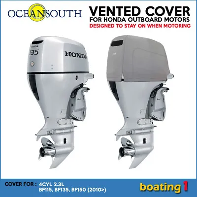 $145.20 • Buy Outboard Motor Vented/Cowling Cover For Honda 4CYL 2.3L BF115-BF150 (2010-2021)