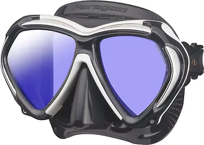 Tusa Paragon Mask - White; Dive Masks; M-2001SQB-WA • $186.99