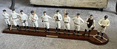 $325 • Buy Danberry Mint 1927 New York Yankees Figurines￼