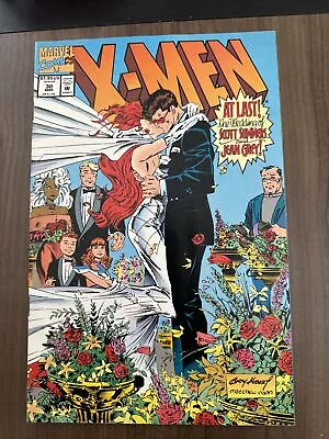 X-Men #30 At Last! The Wedding Of Scott Summers & Jean Grey Complete With Cards • $12