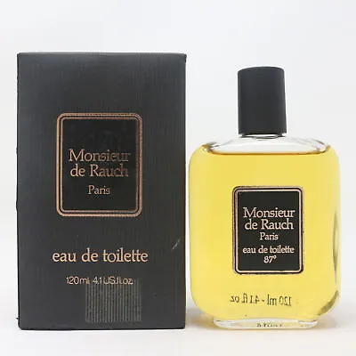 Monsieur De Rauch By Monsieur De Rauch Eau De Toilette 4.1oz Splash • $87.79