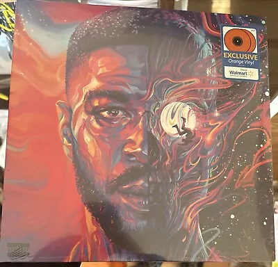 Kid Cudi - Man On The Moon 3 - Limited Orange 2X LP Vinyl Record Sealed Sealed • $15