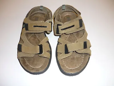 Mossimo Supply Co. Brown Suede Sandals - Mens Size 8-1/2 • $15