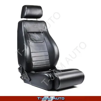 SAAS 4x4 Seat Black PU Leather  ADR Compliant • $395
