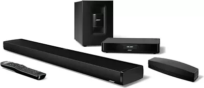 Bose SoundTouch® 130 Soundbar Speakers Wireless Subwoofer + Wireless Adapter • $700