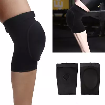 £4.96 • Buy Professional Foam Knee Pad Protectors Kneeling Sport Work Kneepad Covered 1PCS