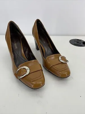 Enzo Angiolini High Heels Tan/Light Brown. Size 5M 3” Inch Heel. • $15