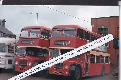 Eastern Counties - Bristol Fl / Ecw - Jah552d - Bus Photo #ref.b10730 • £1