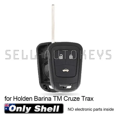 3B For Holden Cruze 06/2009 2010 2011 2012 2013 2014 Remote Key Shell Case Fob • $9.38
