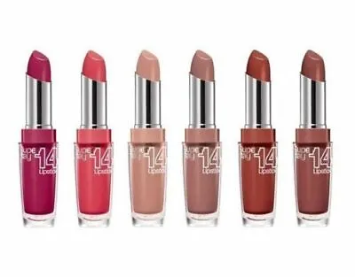 Maybelline Superstay 14hr 14 Hour Lipstick Lip *choose Shade* Brand New • £5.55