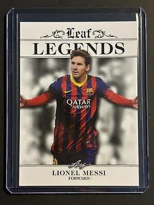 Lionel Messi European Golden Shoes Barcelona Champion 2017 #06 Mint Soccer Card • $4.95