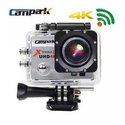 4K FHD WIFI Action Camera 20MP Waterproof Sports DV Recorder Camcorder As Go Pro • $73.14