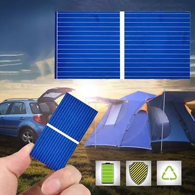 100Pcs Solar Panel Solar Cell Diy Battery Charger New P6X0 8U9IXRE R8O1 • $9.82