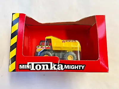 Maisto Mini Tonka Mighty 2002 Habro - Dump Truck - New USA Tonka Mighty Truck • $44.06