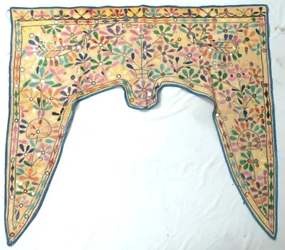 Rabari Tribal Ethnic Embroidery Decor Door Vintage Tapestry Valance Indian Toran • $0.99