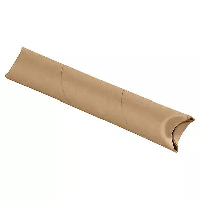Aviditi Snap Seal Kraft Mailing Tubes 1-1/2 X 24 Inches Pack Of 70 For And • $137.17
