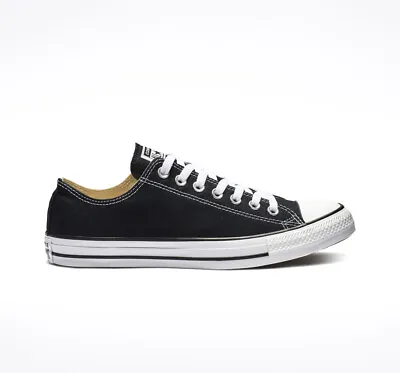 Converse Chuck Taylor All Star Low Top Shoes - Black • $59.95