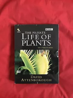 David Attenborough: The Private Life Of Plants - The Complete... DVD (2003) New • £7.95