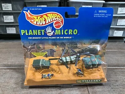Hot Wheels Planet Micro Military Seris 2 Set • $15