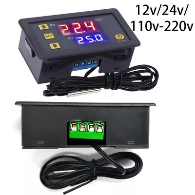 20AMP-Digital-Temperature Controller Temp Sensor Thermostat Control Relay Tool • $16.43