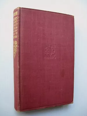 FATHERS AND SONS Ivan S. Turgenev HC 1934 Translated From Russian By Hogarth -P1 • $24.95