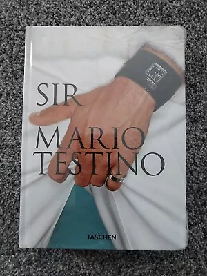 Mario Testino SIR 40th Ed  By Pierre Borhan English Hardcover Book New • $27.63