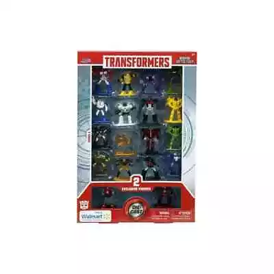 Jada Nano Metalfigs  Transformers Series 18 Figures Pack 2 • $19.95