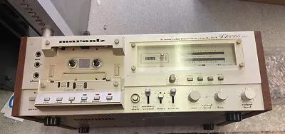 Marantz SD 6000 Stereo Cassette Deck 2 Speed Vintage 1979 Hi End (parts) Seeinfo • $849.95