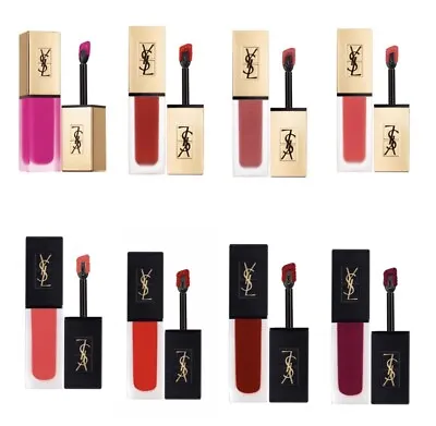 YSLYves Saint Laurent Rouge Tatouage Couture Matte The Metallic & Velvet Cream • £17