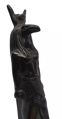 Egyptian Statues - Handcrafted Resin Figures - Pharaohs & Deities Decor • £14.99