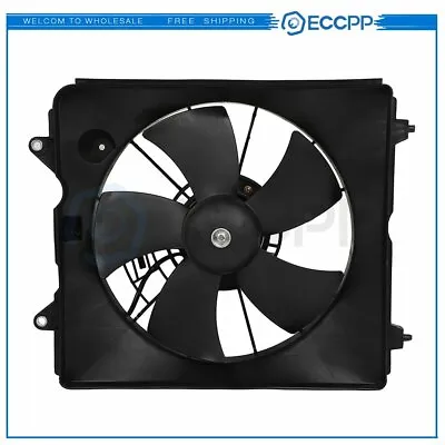 Electric Radiator Cooling Fan Assembly For 2007 2008 2009 Honda CR-V HO3115139 • $35.69