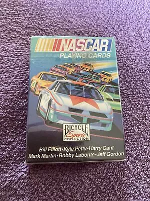 Vintage NASCAR Bicycle Sports Collection Playing Cards • $7.99