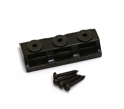 Black Kahler® Locking Clamp/Guitar Nut BP-0278-003 • $42.50