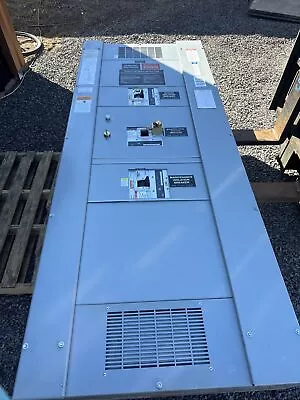 Eaton 480V 800 Amp Panel PRL-4B MDP 3) 700 Amp Breakers With Shunt  Bypass Panel • $8888.81