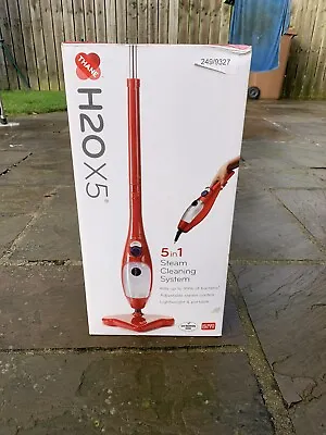 H2O X5 - Steam Mop & Handheld Cleaner - Multi Purpose All-in-One - Free P&P • £90