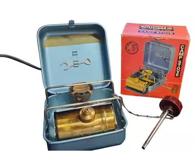 Vintage Optimus 8R Portable Camping Stove Made In Sweden UNTESTED • $154.95