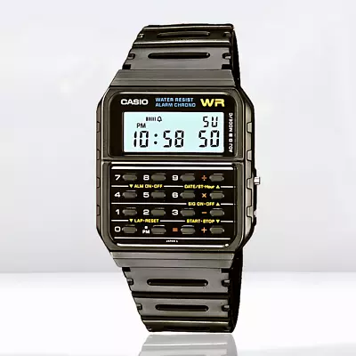Casio CA-53W-1Z Vintage Calculator Watch - Retro 1980s Style - Australian Seller • $69