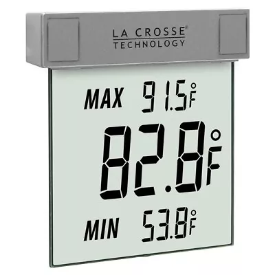 La Crosse Technology Digital Thermometer Outdoor Minimum/Maximum Temperature • $18.25
