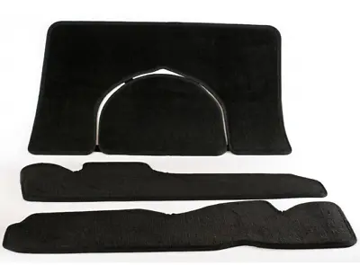 Trunk & Saddlebag Black Carpet Liner/Set '01-'17 Honda Goldwing GL1800 1800 F6B • $49.88